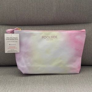 Poolside New York Tie Dye Water Resistant Pouch Bag